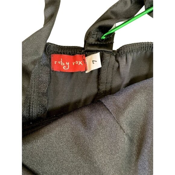 Ruby Rox Little Girls Black Dress - Picture 3 of 5